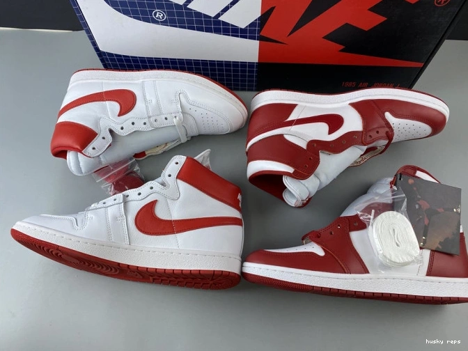 Rep Husky New Nike Jordan Retro CT6252-900 Air & Ship High 1 Beginnings Pack 0715